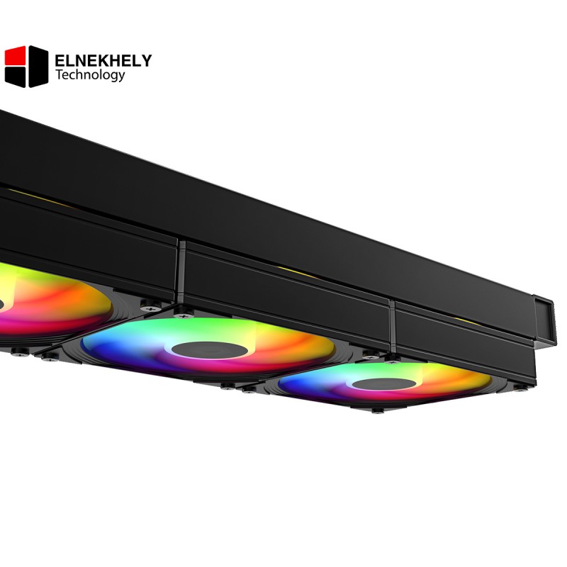 ID-COOLING FX360 INF Black Gen 7 Pump Cooler | Elnekhely Technology